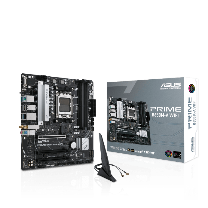 Asus Prime B650M-A Wifi Motherboard