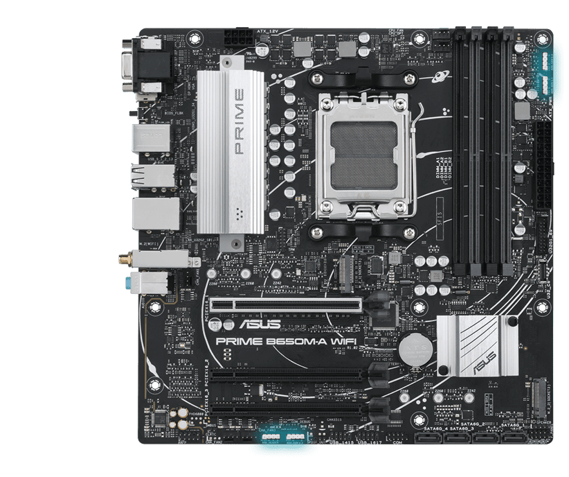 Asus Prime B650M-A Wifi Motherboard