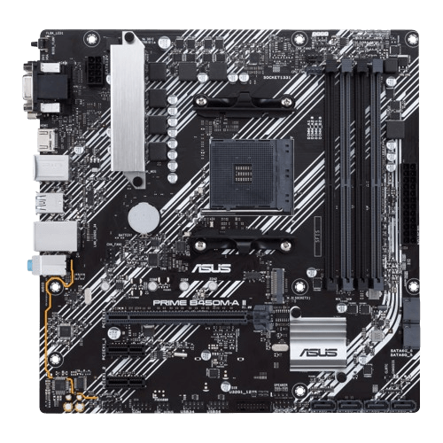 Asus Prime B450M-A II AM4 Micro ATX Motherboard