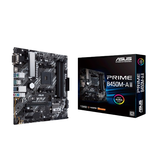 Asus Prime B450M-A II AM4 Micro ATX