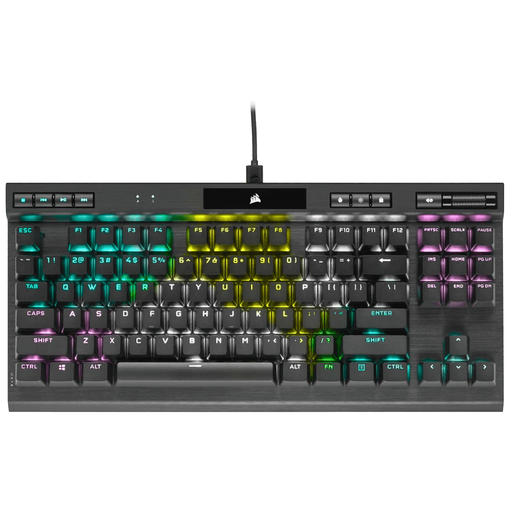 Corsair K70 RGB TKL Champion Seires Gaming Keyboard