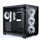 Ease EC124B Tempered Glass Gaming Case