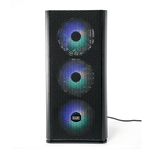 EASE EC144B Tempered Glass ATX Gaming Case