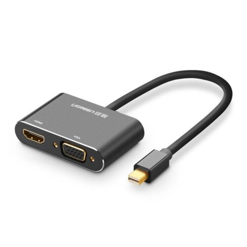 Ugreen 20422 Mini Dp To Hdmi+Vga Converter