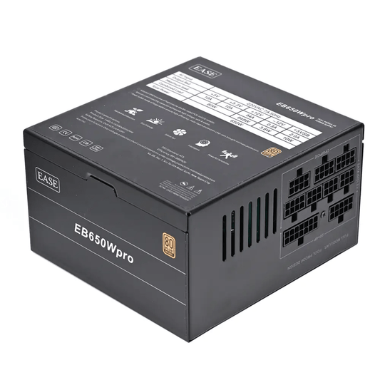 Ease EB650W Pro 80+ Bronze Fully Modular PSU