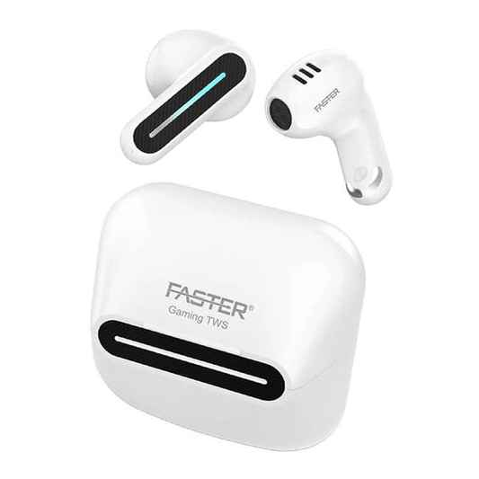 Faster TG550 Delta Shaped Wireless Earbuds