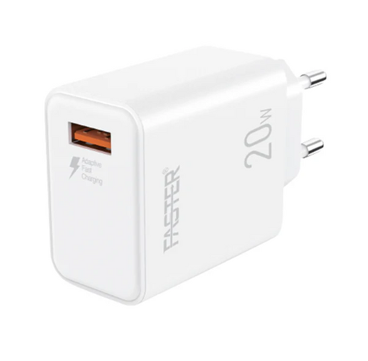 Faster FC-11QC 20W Fast Wall Charger