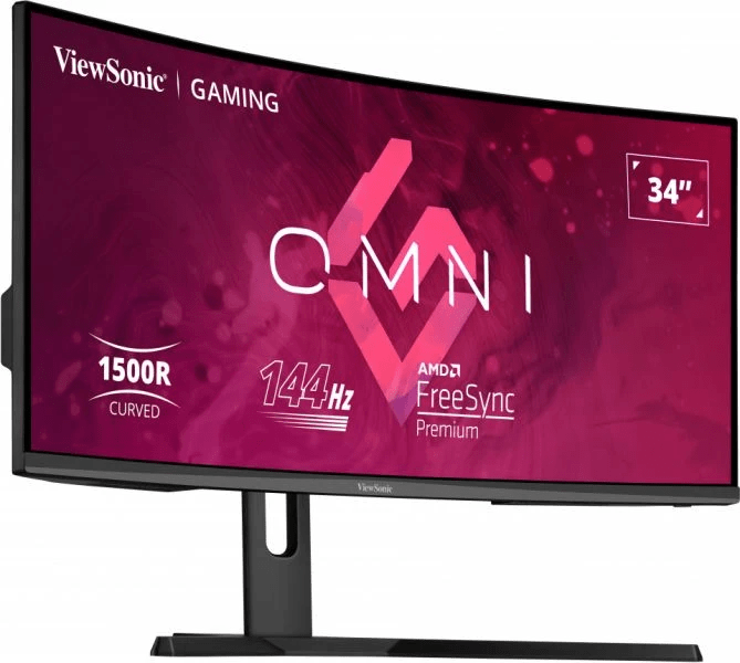 ViewSonic VX3418-2KPC 34” Curved