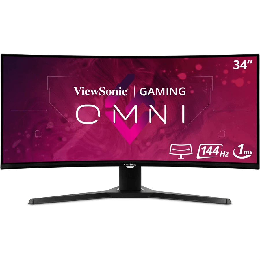 ViewSonic VX3418-2KPC 34” Curved Monitor