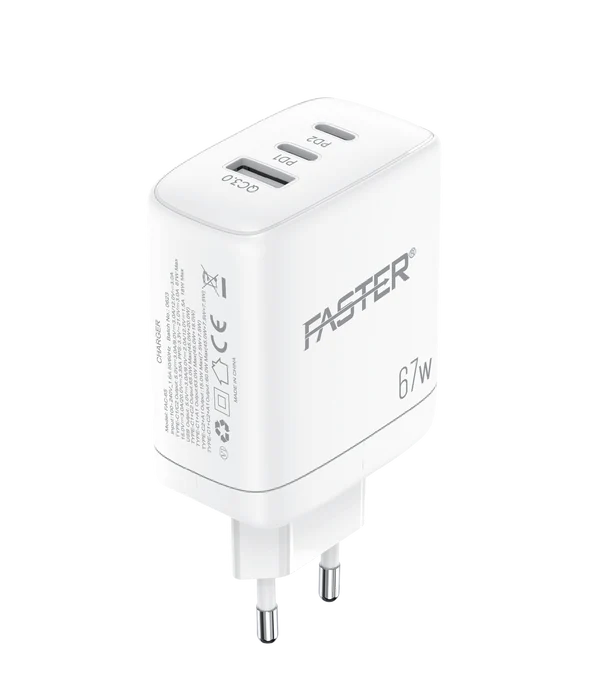 Faster PD-67W Fast Charger