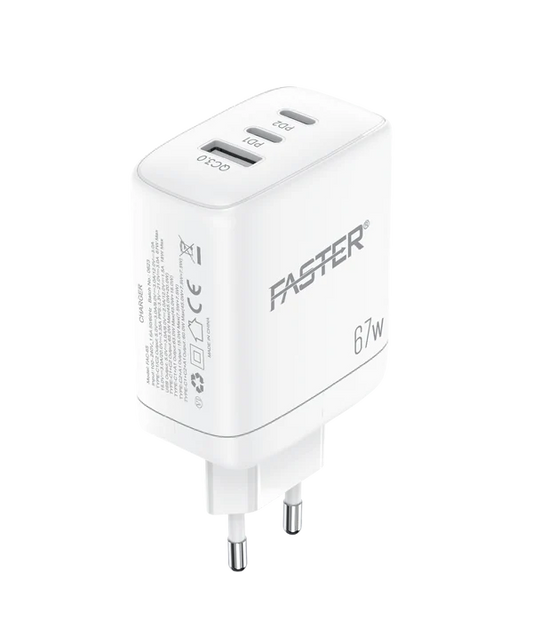 Faster PD-67W Fast Charger