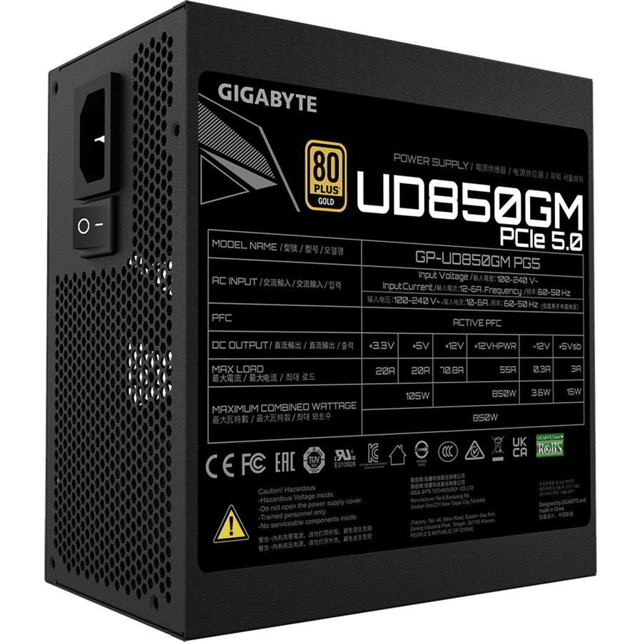 Gigabyte UD850GM PG5 850W