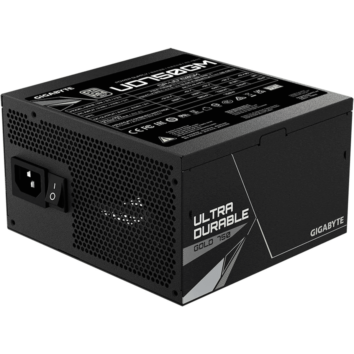 Gigabyte UD750GM PG5 750W Gold Power Supply