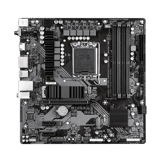 Gigabyte B760M DS3H AX DDR4 Motherboard