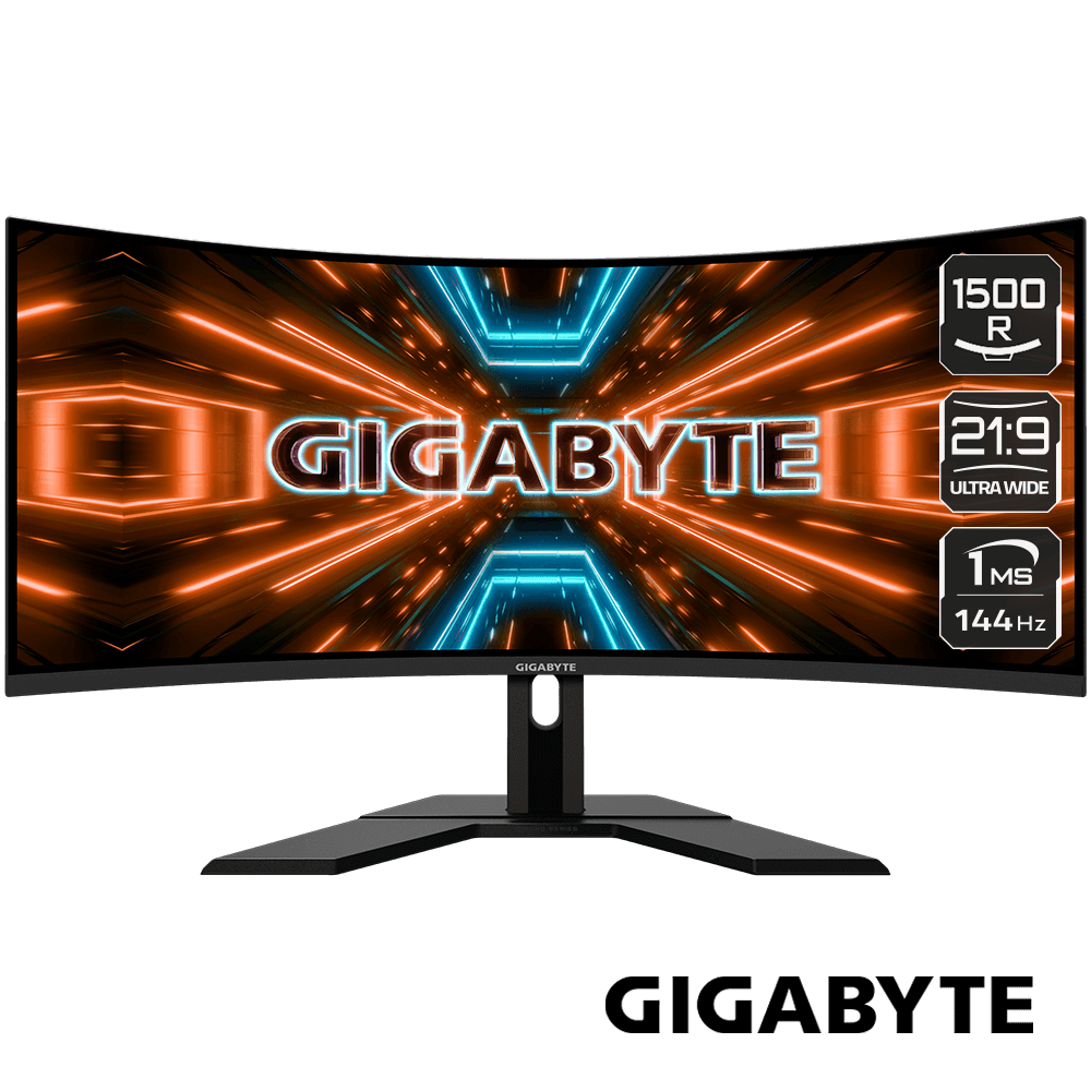 Gigabyte G34WQC 34" 144Hz Curved Gaming Monitor