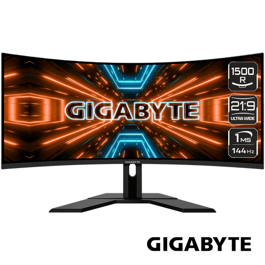 Gigabyte G34WQC 34" 144Hz Curved Gaming Monitor