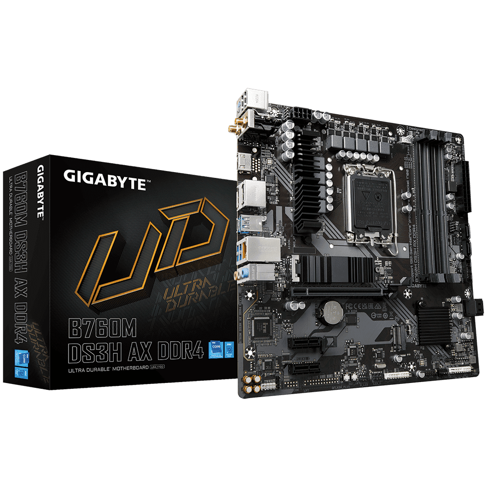 Gigabyte B760M DS3H AX DDR4 