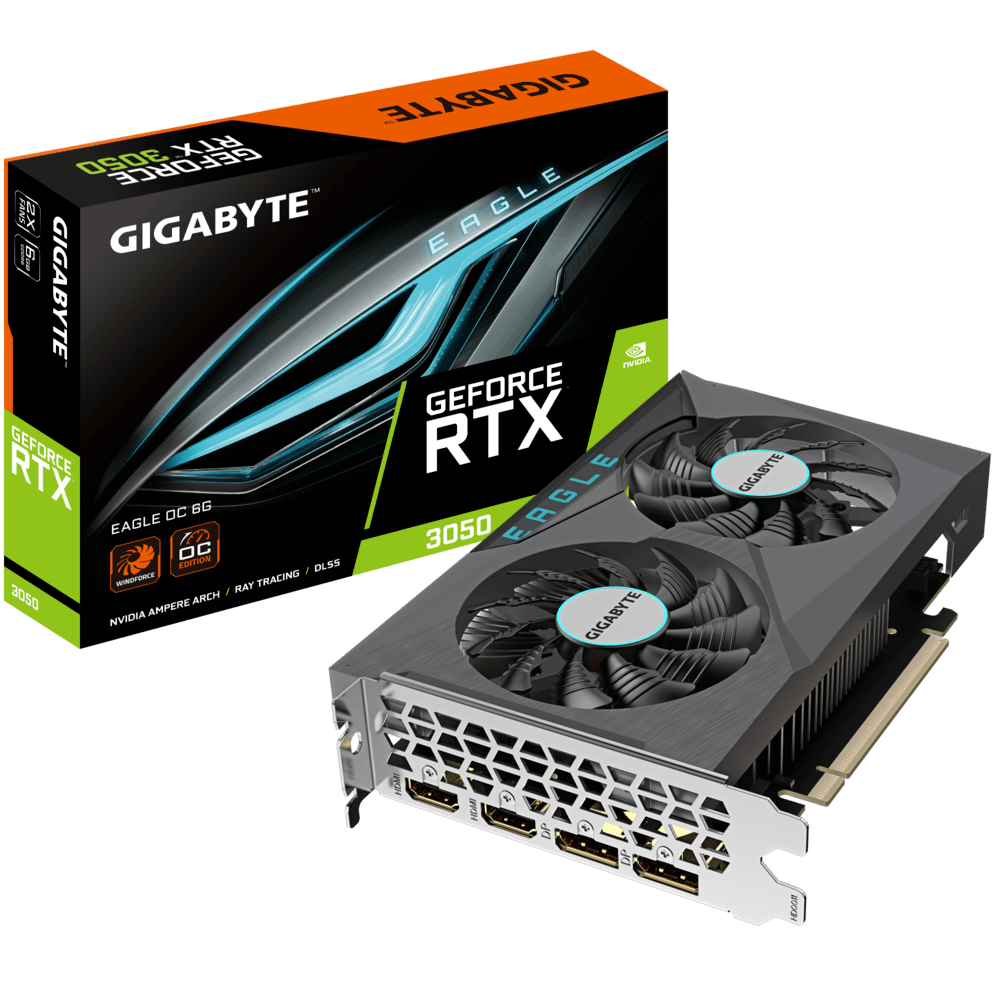 Gigabyte RTX 3050-Eagle 6G Graphics Card