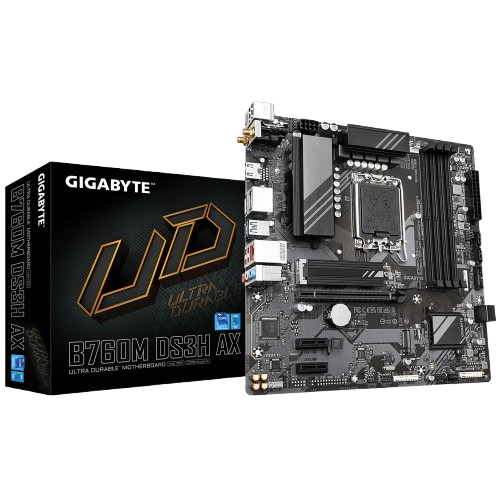 Gigabyte B760M DS3H AX DDR5 