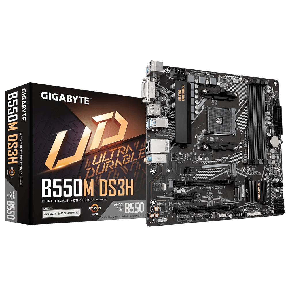 GIGABYTE B550M DS3H 1.4 Motherboard 