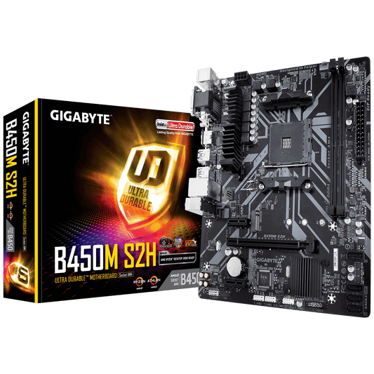 Gigabyte B450M S2H 1.0 Motherboard