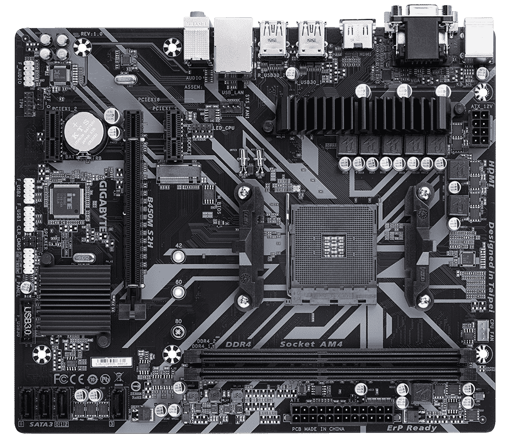 Gigabyte B450M S2H 1.0