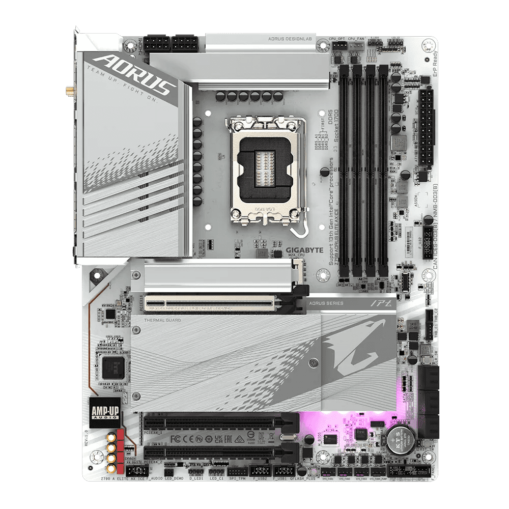 Gigabyte Z790 Aorus Elite AX Ice Motherboard