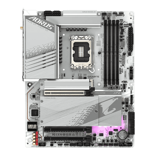 Gigabyte Z790 Aorus Elite AX Ice Motherboard