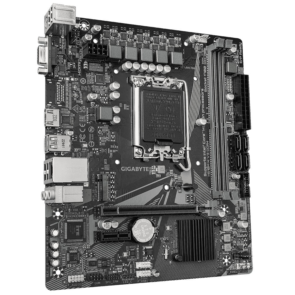 Gigabyte H610M H V3  Motherboard