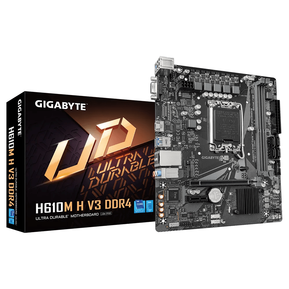 Gigabyte H610M H V3 DDR4 Motherboard