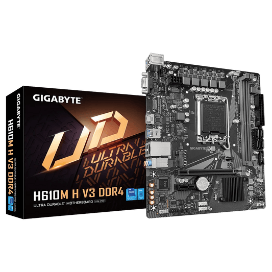 Gigabyte H610M H V3 DDR4 Motherboard