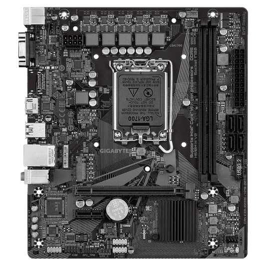 Gigabyte H610M H V2 DDR5 Motherboard