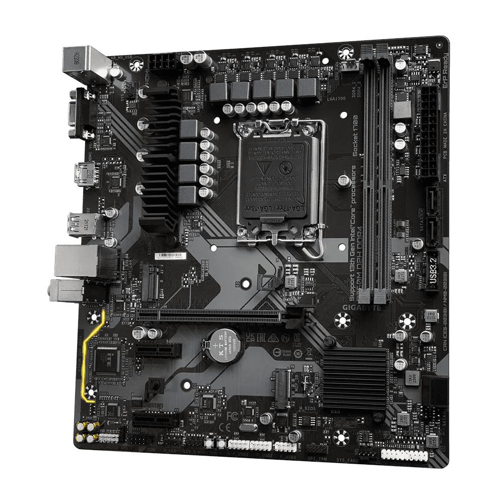 Gigabyte B760M D2H DDR4 Motherboard