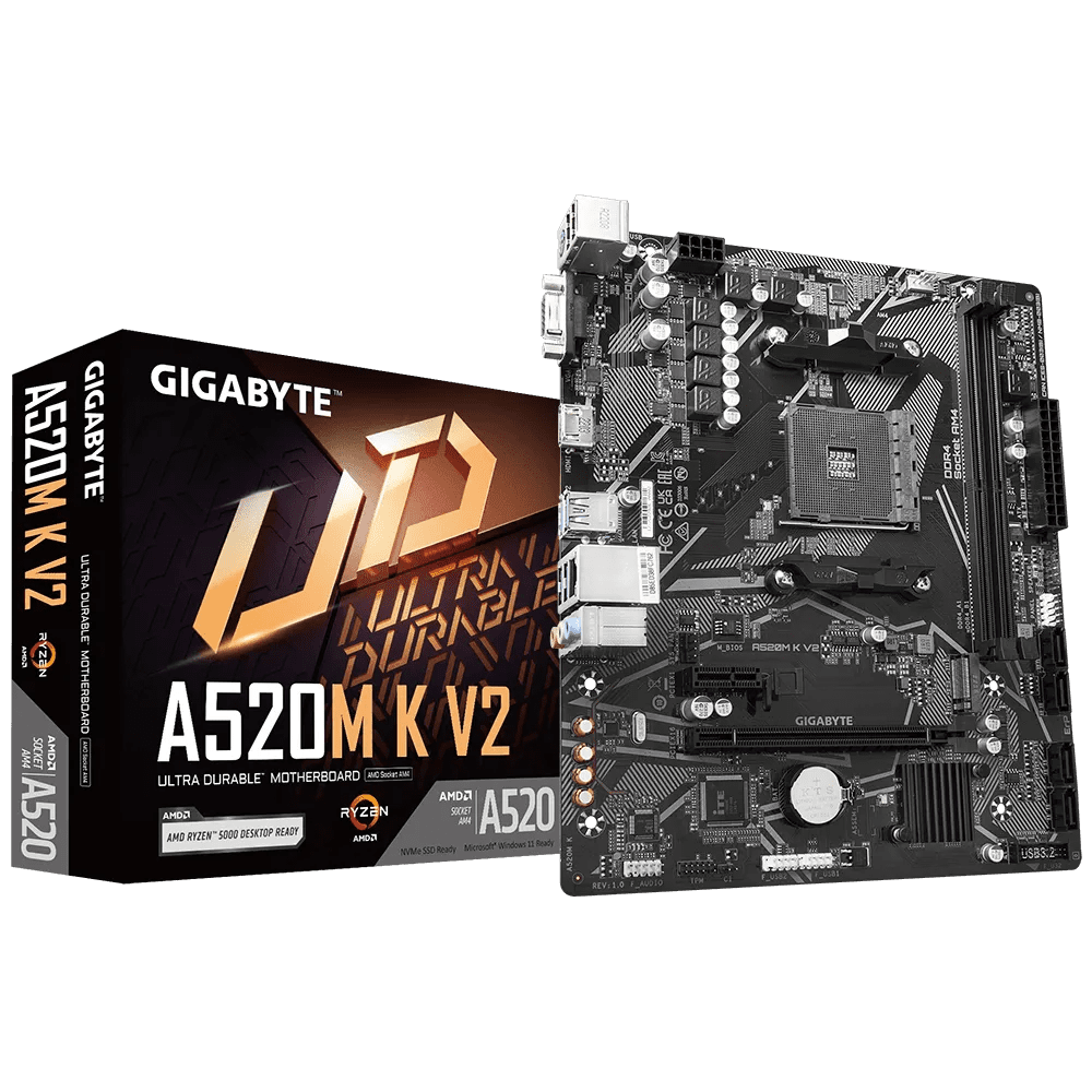 Gigabyte A520M K V2 Motherboard