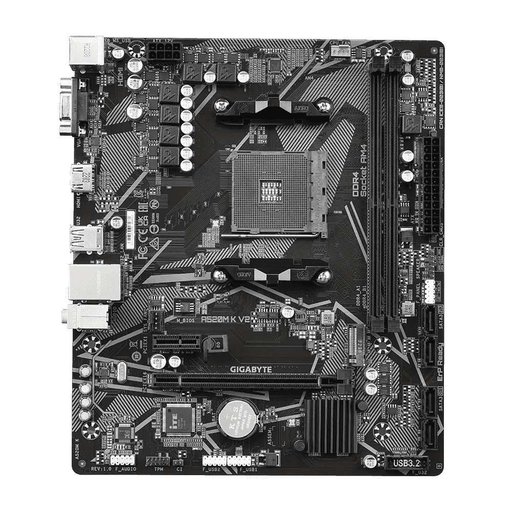 Gigabyte A520M K V2