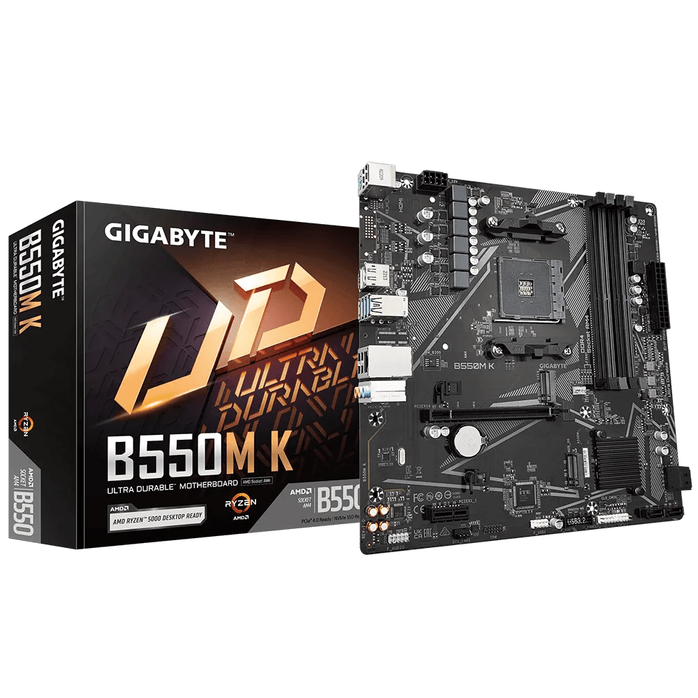 Gigabyte B550M K AMD Micro ATX