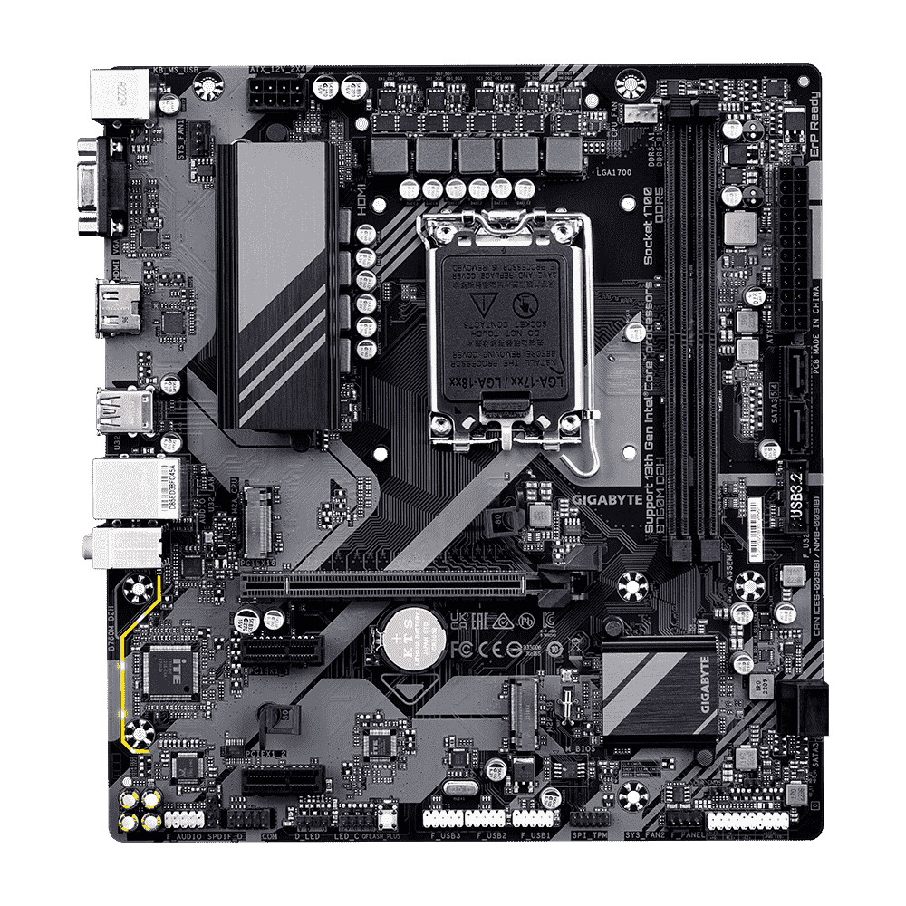 Gigabyte B760M D2H DDR5 Motherboard