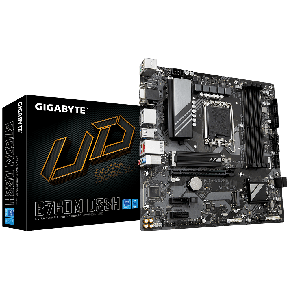 Gigabyte B760M DS3H DDR5