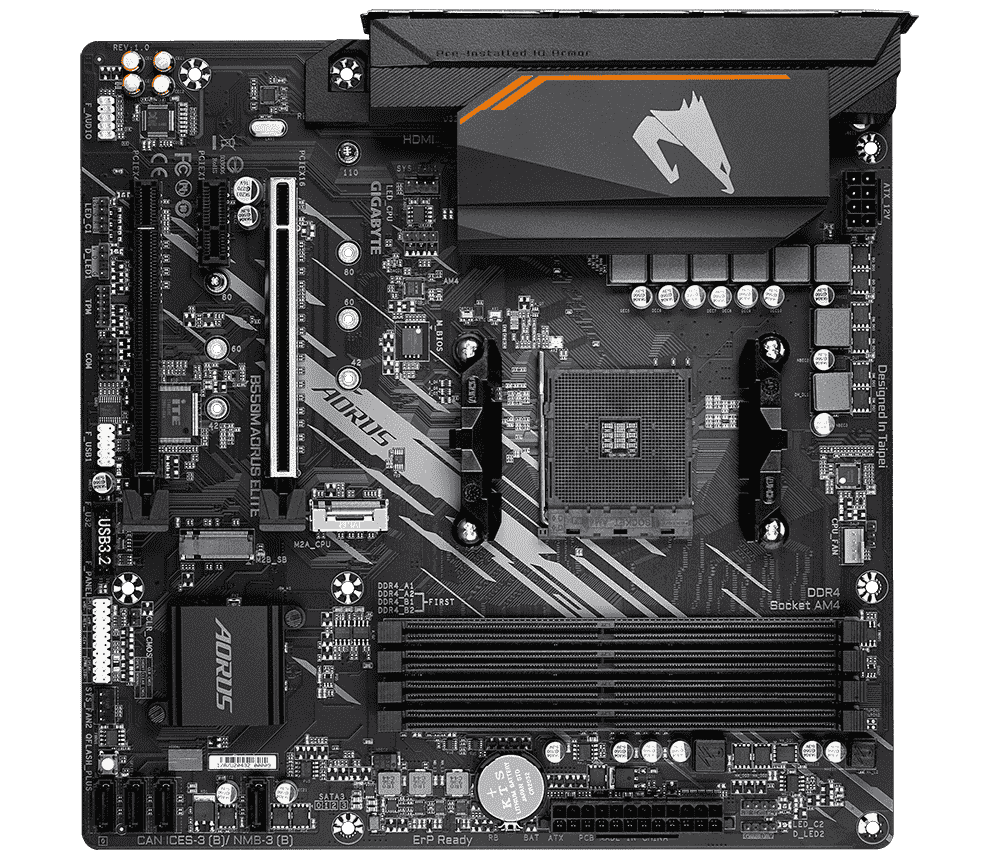 GIGABYTE B550M AORUS ELITE Motherboard