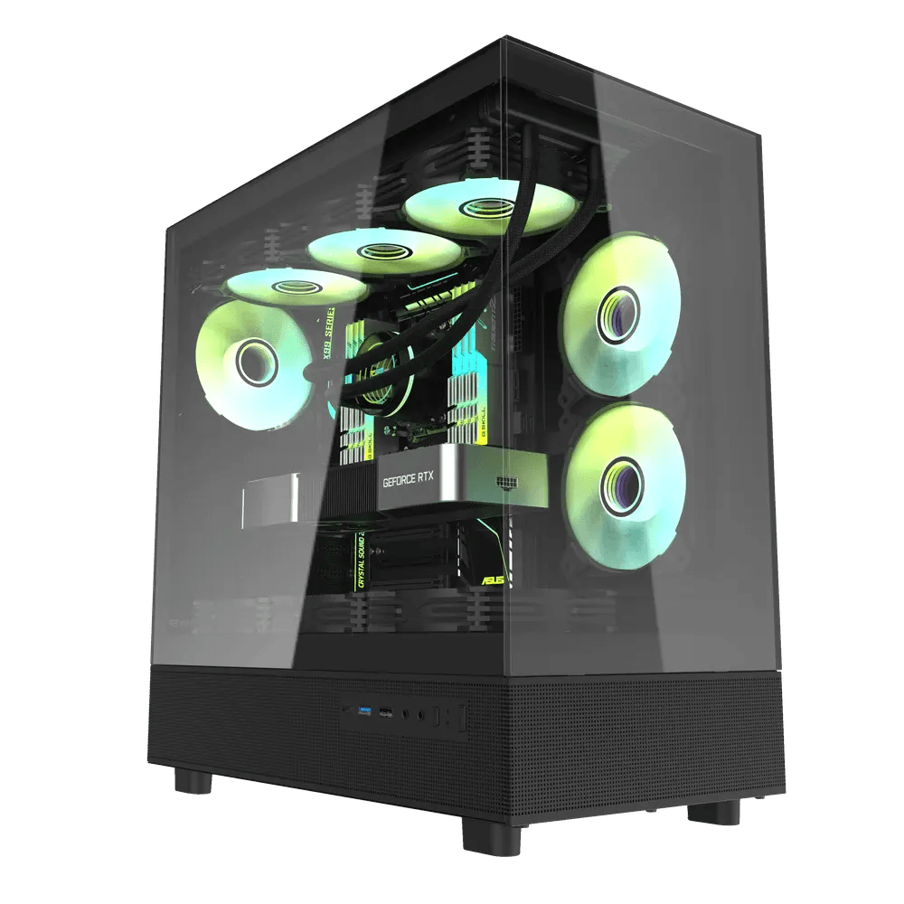 DarkFlash DPX90 ATX Gaming PC Case