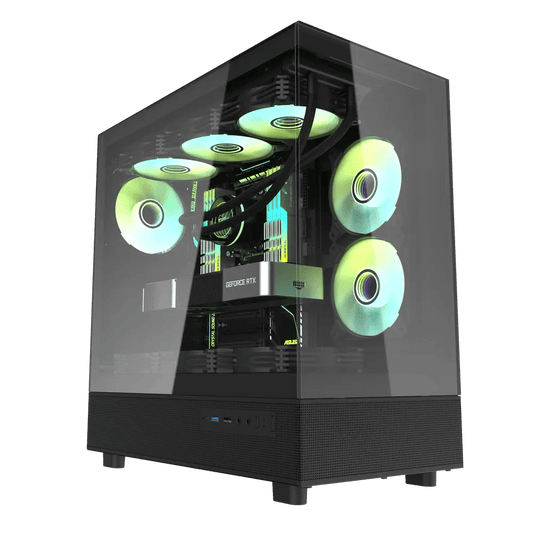 DarkFlash DPX90 ATX Gaming PC Case