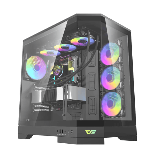 DarkFlash DQX90 ATX Gaming PC Case