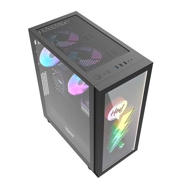 Darkflash DK210 GRAFFITI ATX Gaming