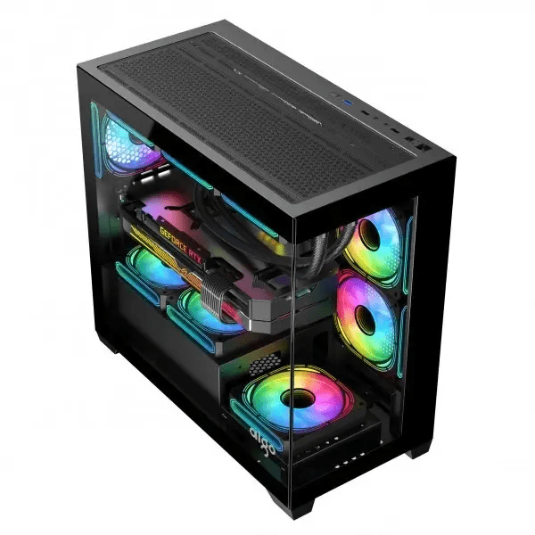 DarkFlash AIGO C218M M-ATX PC