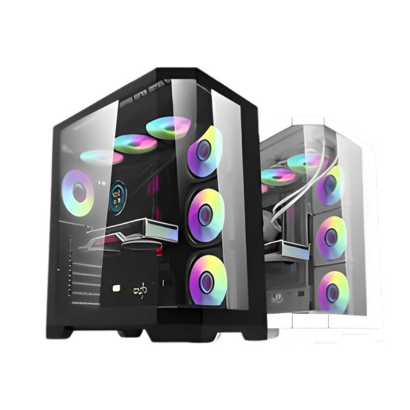 Darkflash FT418 Pro ATX Gaming PC Case