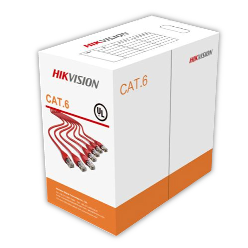 Hikvision DS-1LN6-UU 305m CAT6 Network Cable