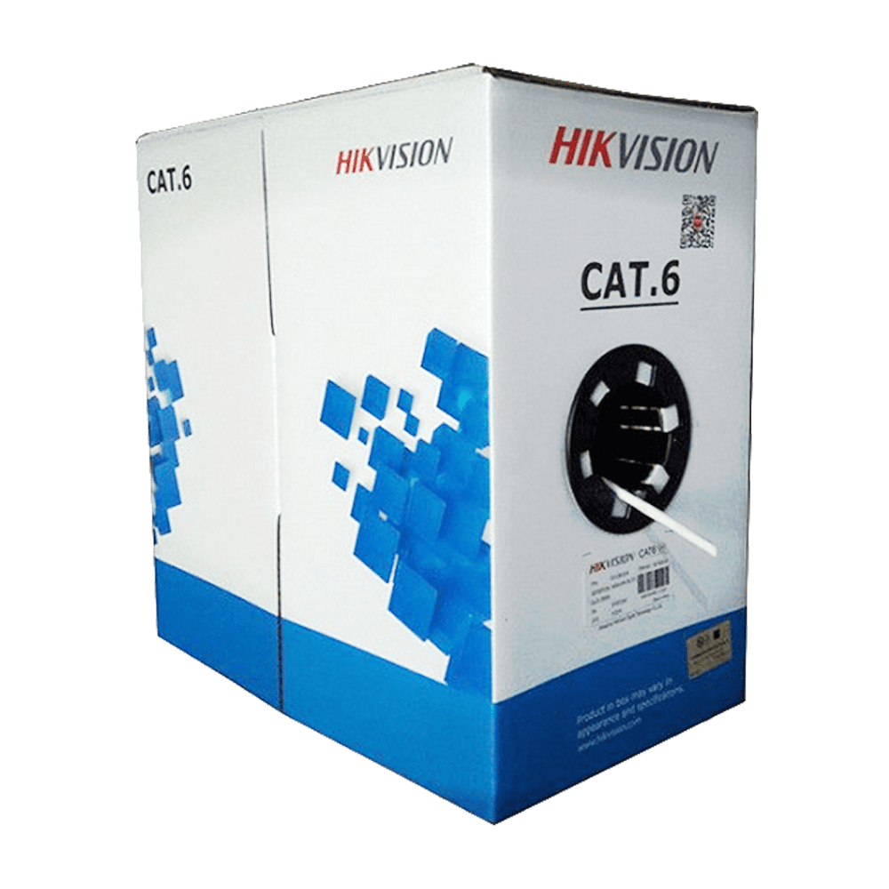 Hikvision DS-1LN6-UE-W 305m CAT6 Network