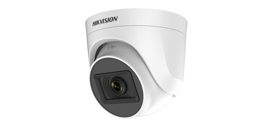 Hikvision DS-2CE76H0T-ITPF 5 MP Turret Camera