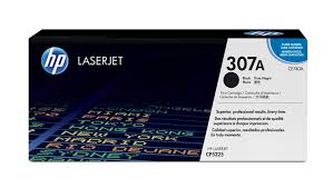 HP 307A Black CLJ Toner