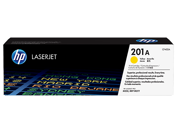 HP 201A Yellow CLJ Toner